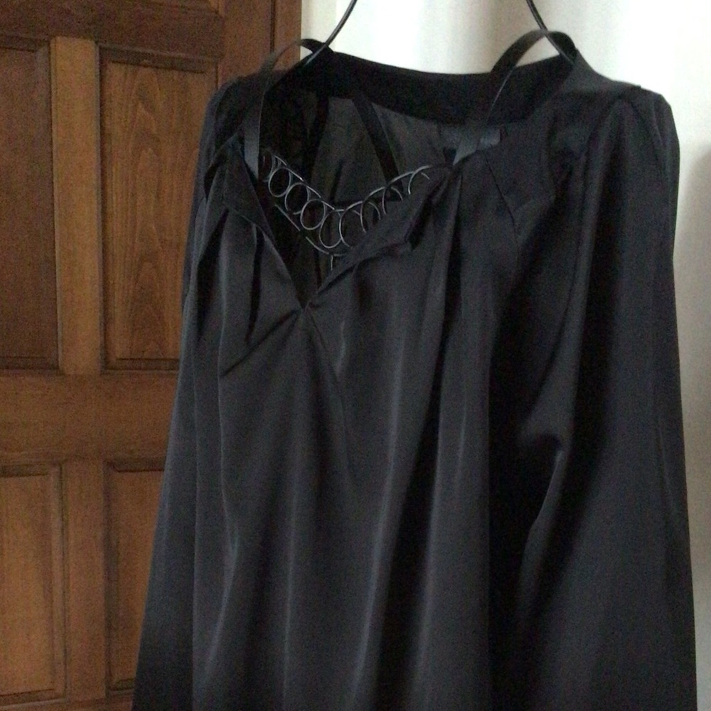 Worthington Black Tunic, Size XL - Picture 5 of 8